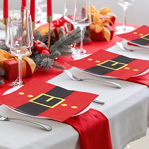 Estilo festivo con servilletas de Whaline