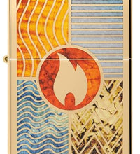 estilo único encendedores zippo