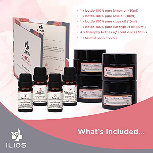 estimulación aromática con aceites Ilios