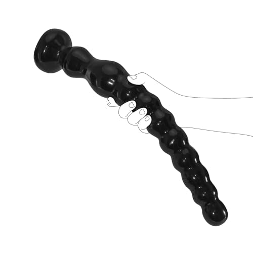 Estimulación vaginal con cuentas largas