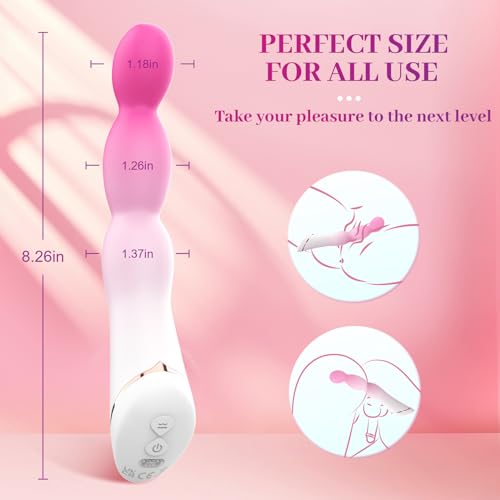 estimulador G-spot impermeable para placer