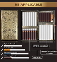 Estuche a prueba de olores para cigarrillos