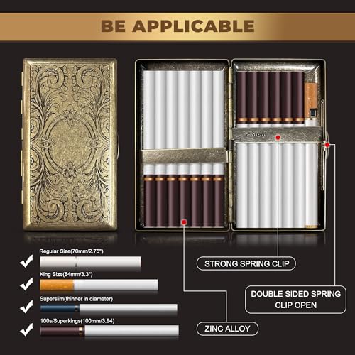 Estuche a prueba de olores para cigarrillos