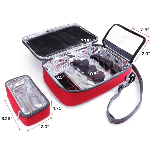 Estuche aislado para botellas
