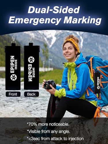 estuche aislante para EpiPen doble cara