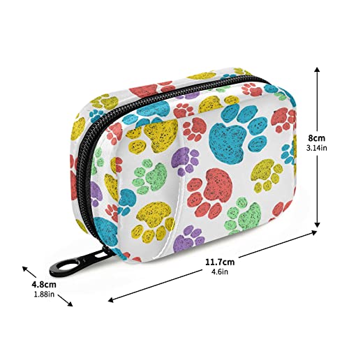 estuche con cremallera para medicamentos