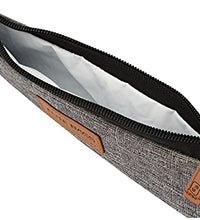 estuche con múltiples compartimentos para insulina