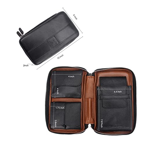 estuche de cigarros resistente y duradero