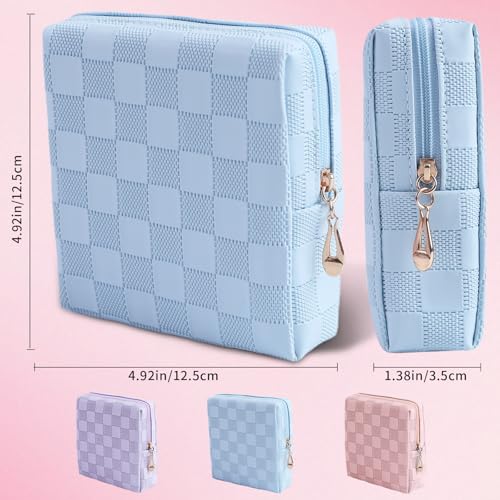 Estuche de cuero PU para menstruación