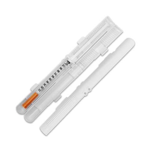 estuche de jeringas de viaje compacto