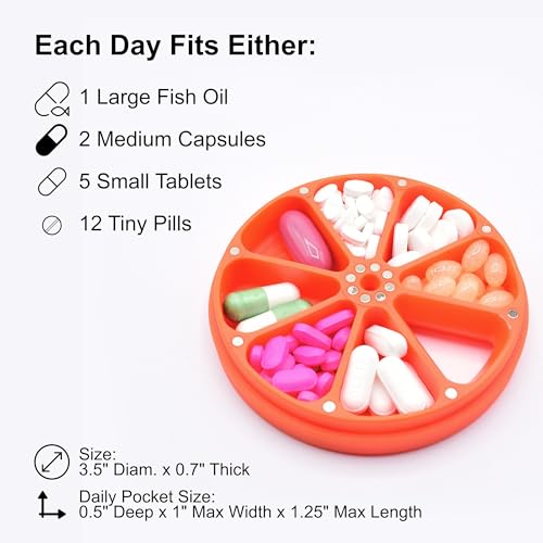 estuche de medicinas ideal para bolsos