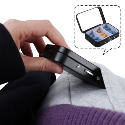 Estuche de medicinas ideal para vacaciones