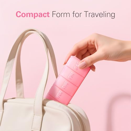 estuche de medicinas para viajes