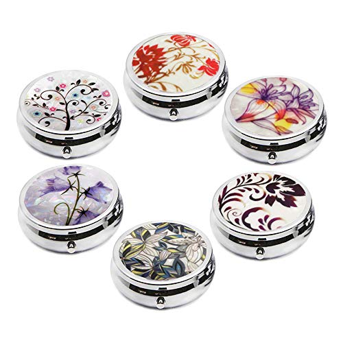 Estuche de pastillas elegante y práctico