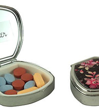 Estuche de pastillas elegante y práctico