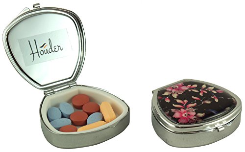 Estuche de pastillas elegante y práctico