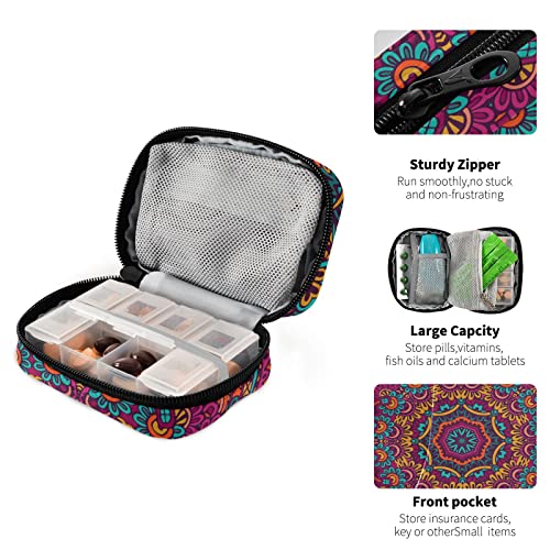 Estuche de pastillas ideal para viajes