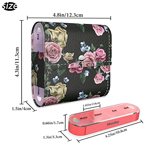 estuche de viaje para medicamentos