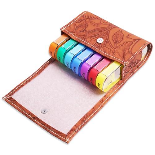 estuche de viaje para medicamentos