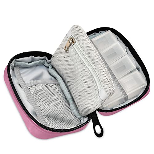 estuche de viaje para suplementos