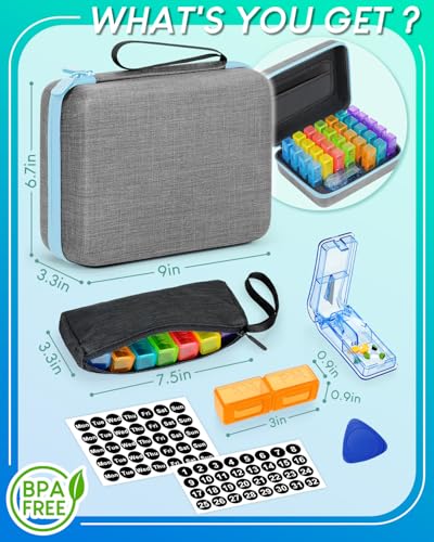 estuche duro para pastillas FRIWOLE
