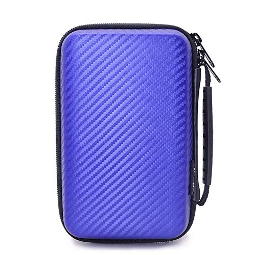 estuche duro para suministros diabéticos
