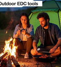 estuche EDC para camping y senderismo
