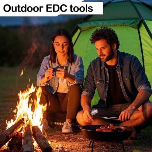 estuche EDC para camping y senderismo