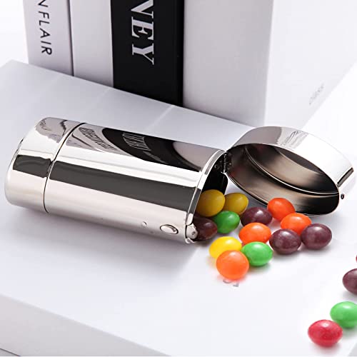 estuche elegante para llevar cigarrillos