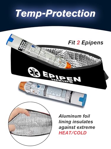 estuche EpiPen práctico y colorido