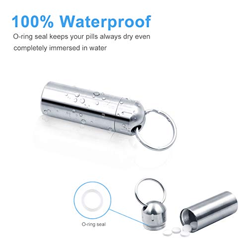 Estuche impermeable para medicamentos