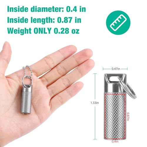 estuche impermeable para medicamentos