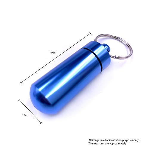 estuche mini de aluminio para medicamentos