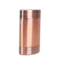 Estuche ovalado para cigarrillos elegante