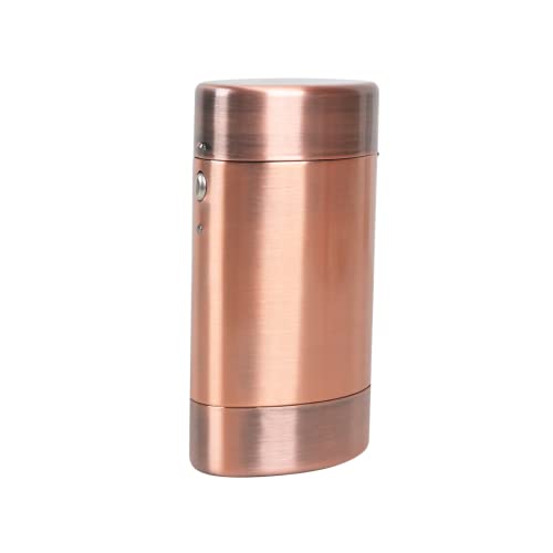 Estuche ovalado para cigarrillos elegante