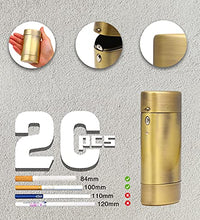 estuche para cigarrillos 100's compacto