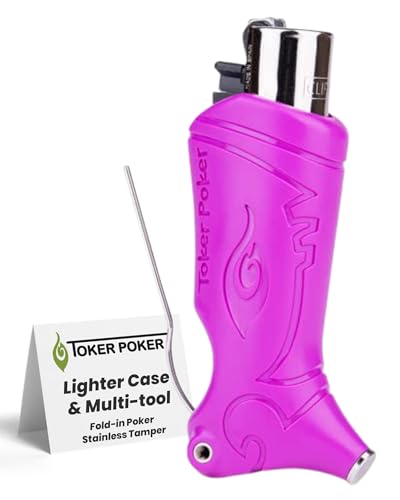Estuche para encendedor Clipper magenta