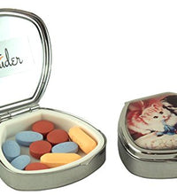 Estuche para medicamentos con diseño de gatitos