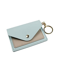 estuche para pastillas anticonceptivas azul claro