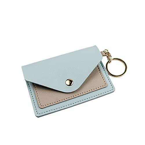 estuche para pastillas anticonceptivas azul claro