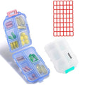 estuche para pastillas compacto y ligero