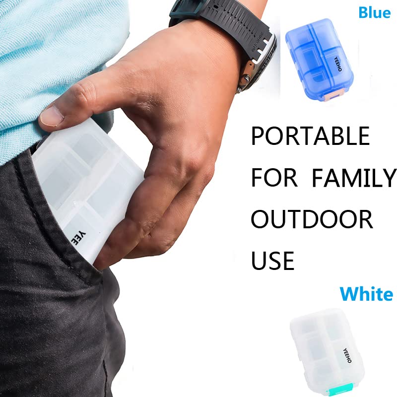 estuche para pastillas fácil de usar