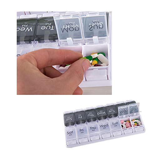 estuche para suplementos diario