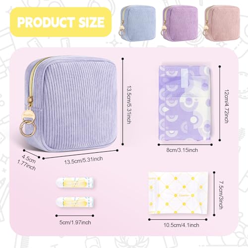 estuche para toallas sanitarias prácticas