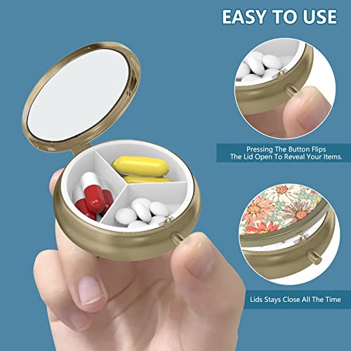estuche pequeño para suplementos
