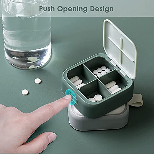 estuche pequeño para vitaminas Acedada