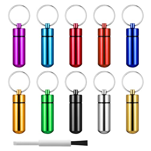 estuche portátil para pastillas compacto