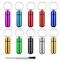 estuche portátil para pastillas compacto