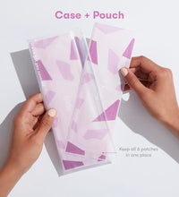 Estuche práctico para llevar parches