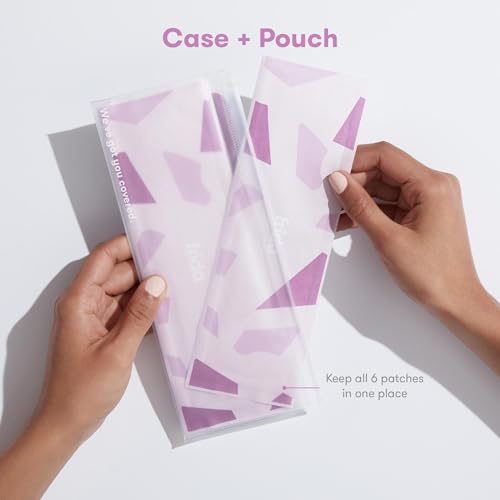 Estuche práctico para llevar parches